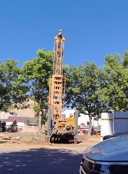 下陆区钻井打井