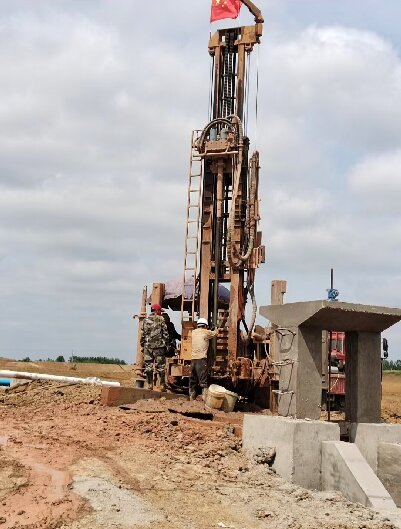 下陆区工地施工用水井