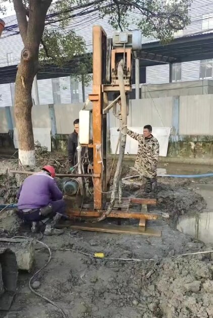 下陆区钻井打井