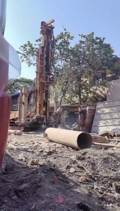 下陆区工地施工用水井