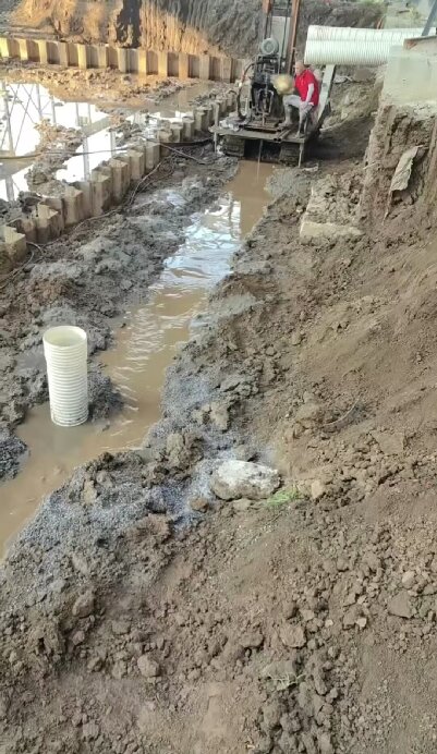 下陆区工地施工用水井