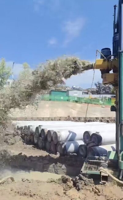 下陆区工地施工用水井