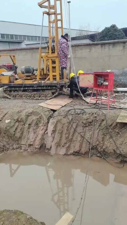 下陆区钻井打井