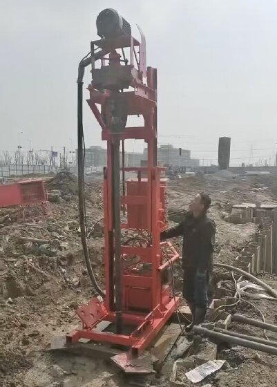 下陆区降水井施工