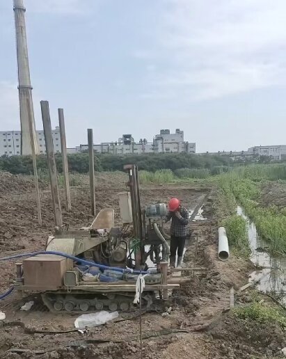 下陆区降水井施工