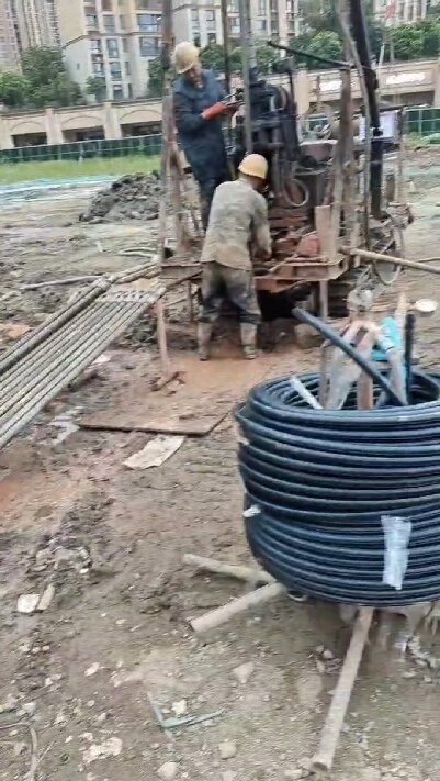 下陆区地源热泵井